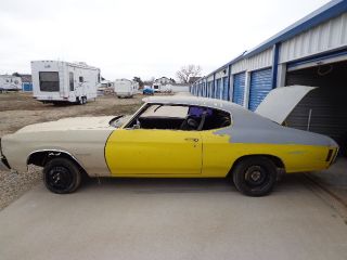 1972 Chevelle Project Car 4 - Speed 12 Bolt photo