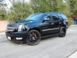 2011 Cadillac Escalade Over $25k In Upgrades Brembo - Asanti 24 ' S Borla Strut photo