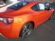 2013 Scion Fr - S 6 - Speed Manual Hot Lava Paint Just Arrived Stick FR-S photo 2