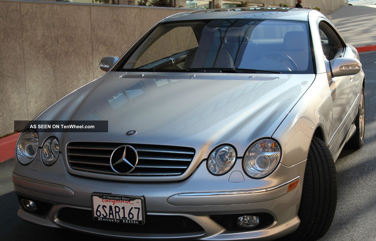2006 Mercedes Benz Cl500 Coupe Car Is Under Mb