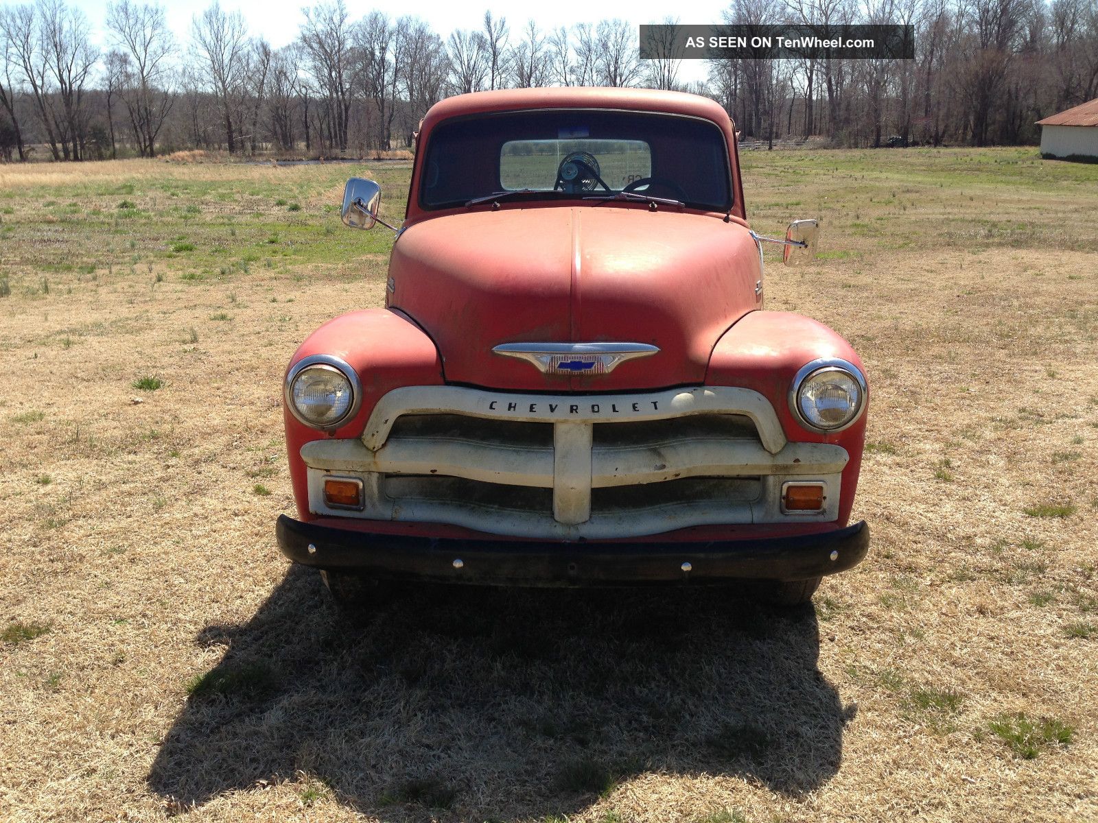 1954 Chevy 3100 1 2 Ton Picckup Truck