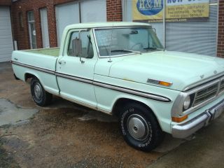 1972 Ford F100 2wd photo