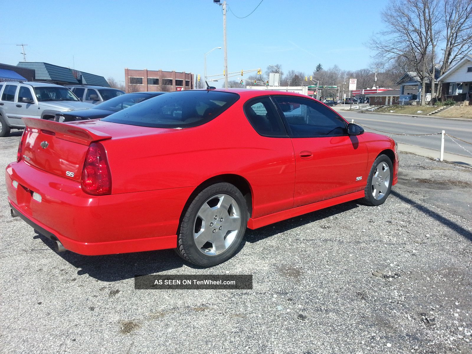 2006 Monte Carlo Ss 2d Red 5 3 V8