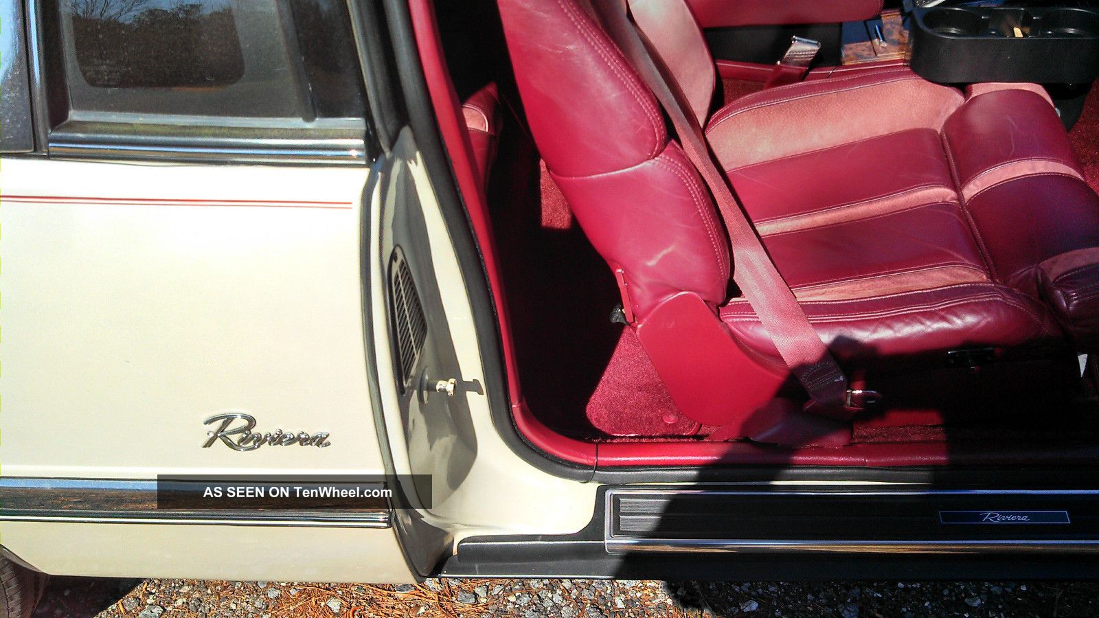 1989 Buick Riviera Luxury Coupe 2 Door 3 8l