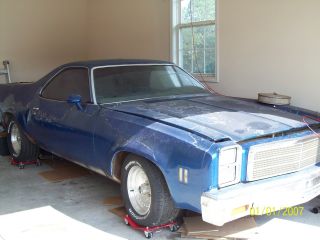 Rare Edition 1976 Sport Chevy El Camino.  Only 2000 Made That Year photo