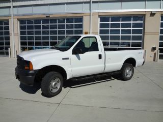 2007 Ford F - 250 Duty Xl Standard Cab Pickup 2 - Door 5.  4l photo