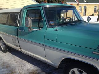 1967 Ford Ranger Camper Special Truck photo
