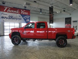 2013 Pro - Comp Brp Lifted Monster Chevy Silverado 2500hd 4x4 Diesel Z71 photo