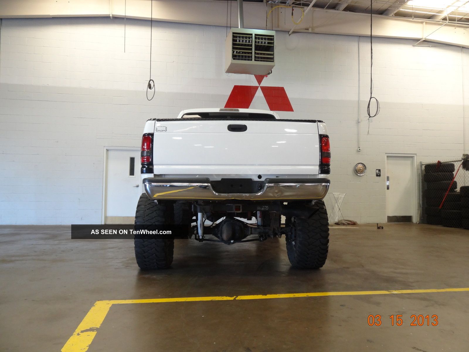 2002 Dodge Ram 2500 Turbo Diesel 5 9l V6 4x4