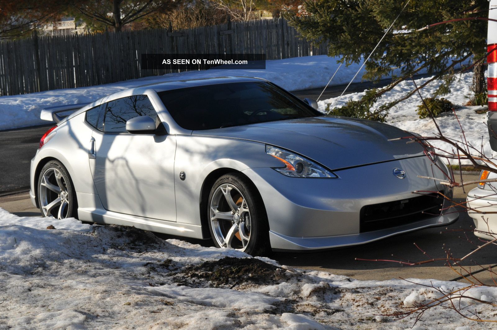 2009 Nissan 370z nismo 2d coupe #8