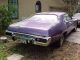 1973 Plymouth Satellite,  Solid Car,  Needs Paint Satellite photo 5