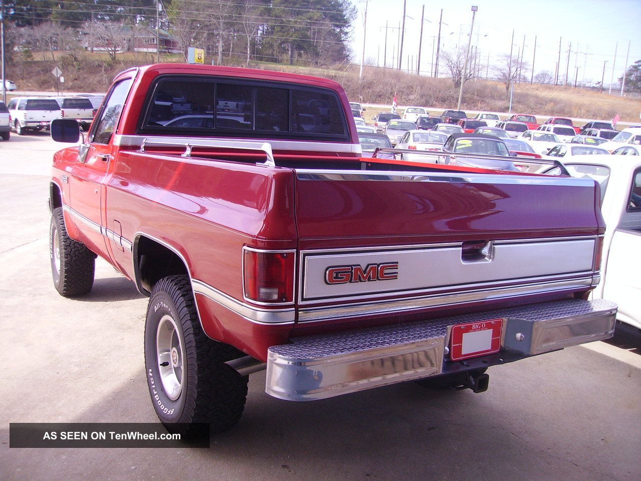 1987 Gmc high sierra specs #4