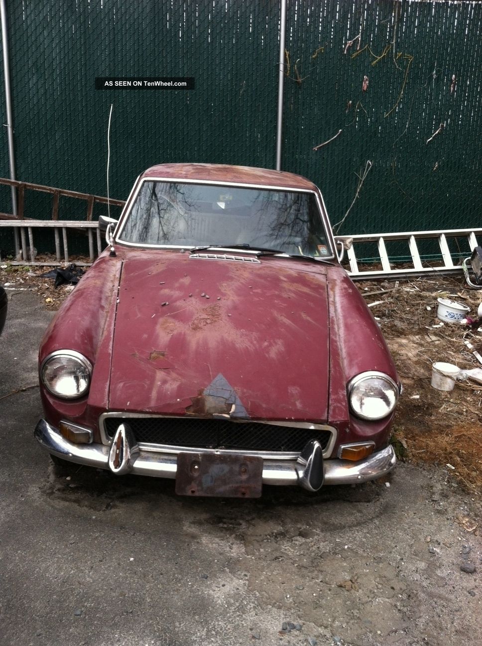 1973 Mg At No Reseve