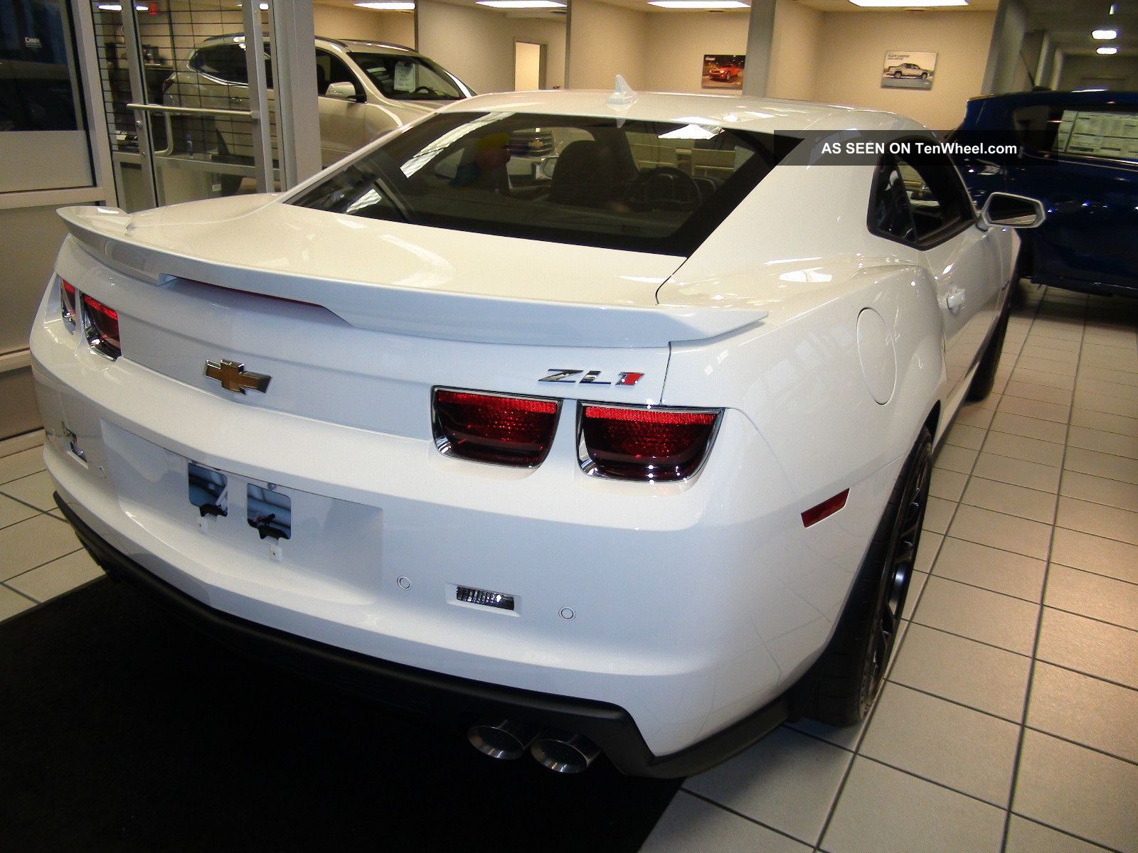 2013 Chevrolet Camaro Zl1 Coupe
