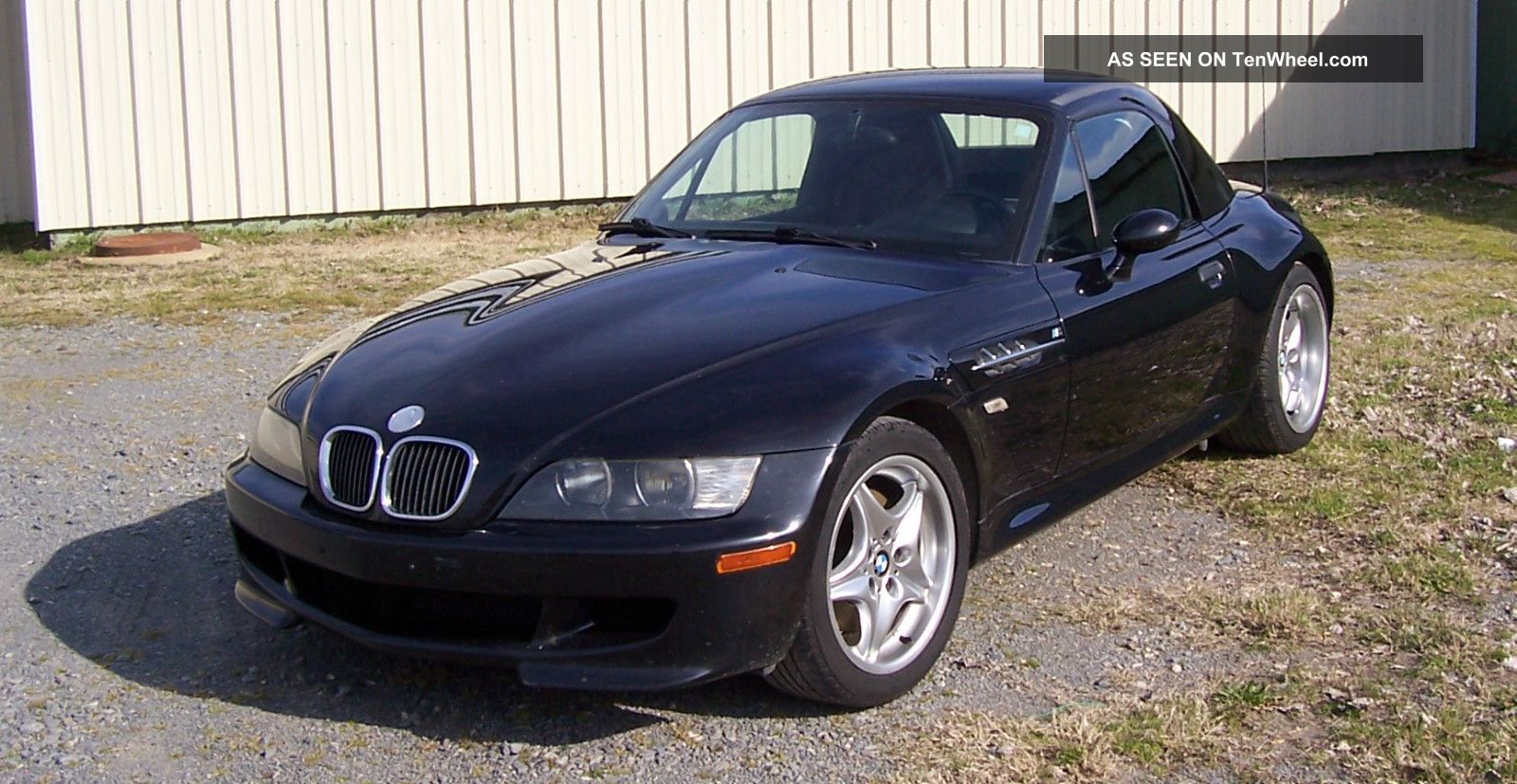 Removable hardtop for bmw z3