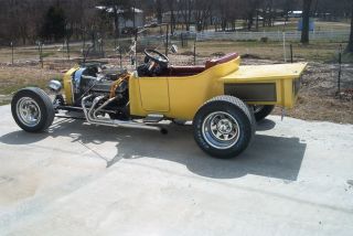 1923 Ford Model T T - Bucket Roadster - - This Is No Rat Rod photo