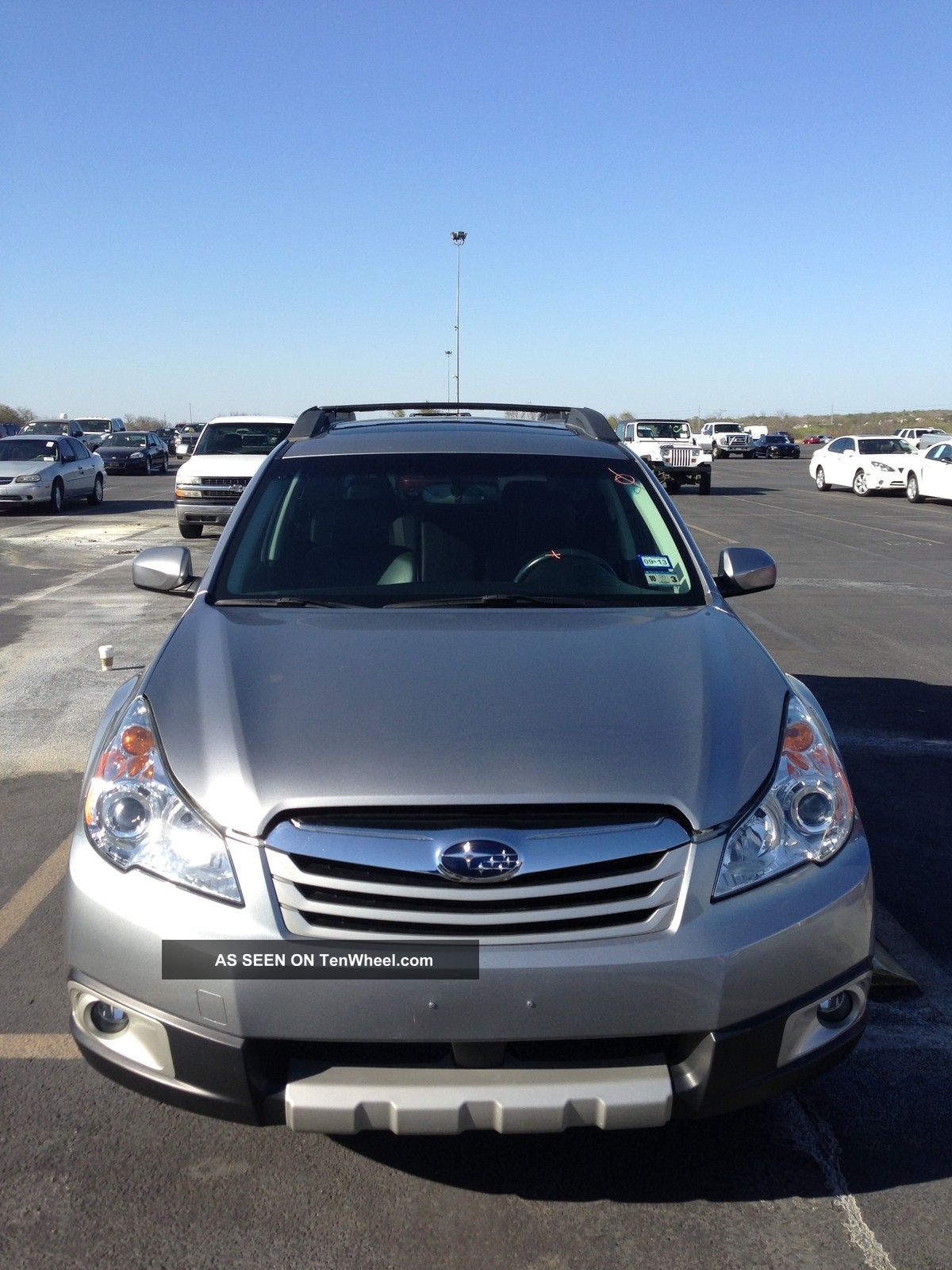 2011 Subaru Outback 2. 5i Limited Wagon 4 - Door 2. 5l