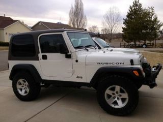 2003 Jeep Wrangler Rubicon 4x4 With Over $7,  000 In Extras photo