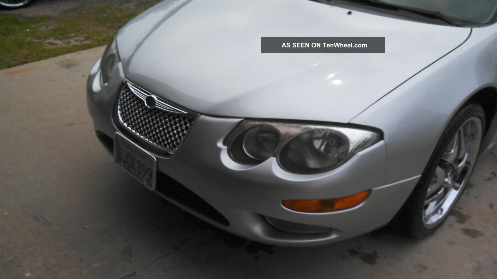 Bentley chrysler grill #4