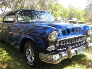 1955 Belair Custom Street Rod, , photo