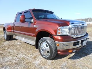 2006 Ford F 350 King Ranch 6.  8 L V - 10 Rare Find One - Of - A - Kind photo