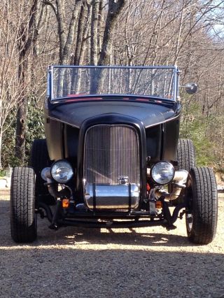 1931 1932 Ford Roadster Steel Brookville Convertible Model A Hot Rod photo