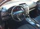 2012 Mazda 6 I Sedan 4 - Door 2.  5l Black On Black Mazda6 photo 7