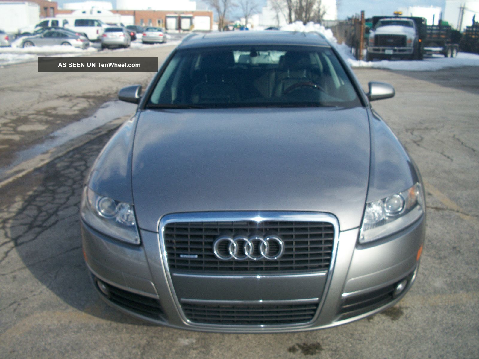 2006 Audi A6 Quattro Avant Wagon 4 Door 3 2l