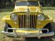 1949 Custom Willys Overland Jeepster Street Rod With Matching Harley Davidson. Willys photo 2