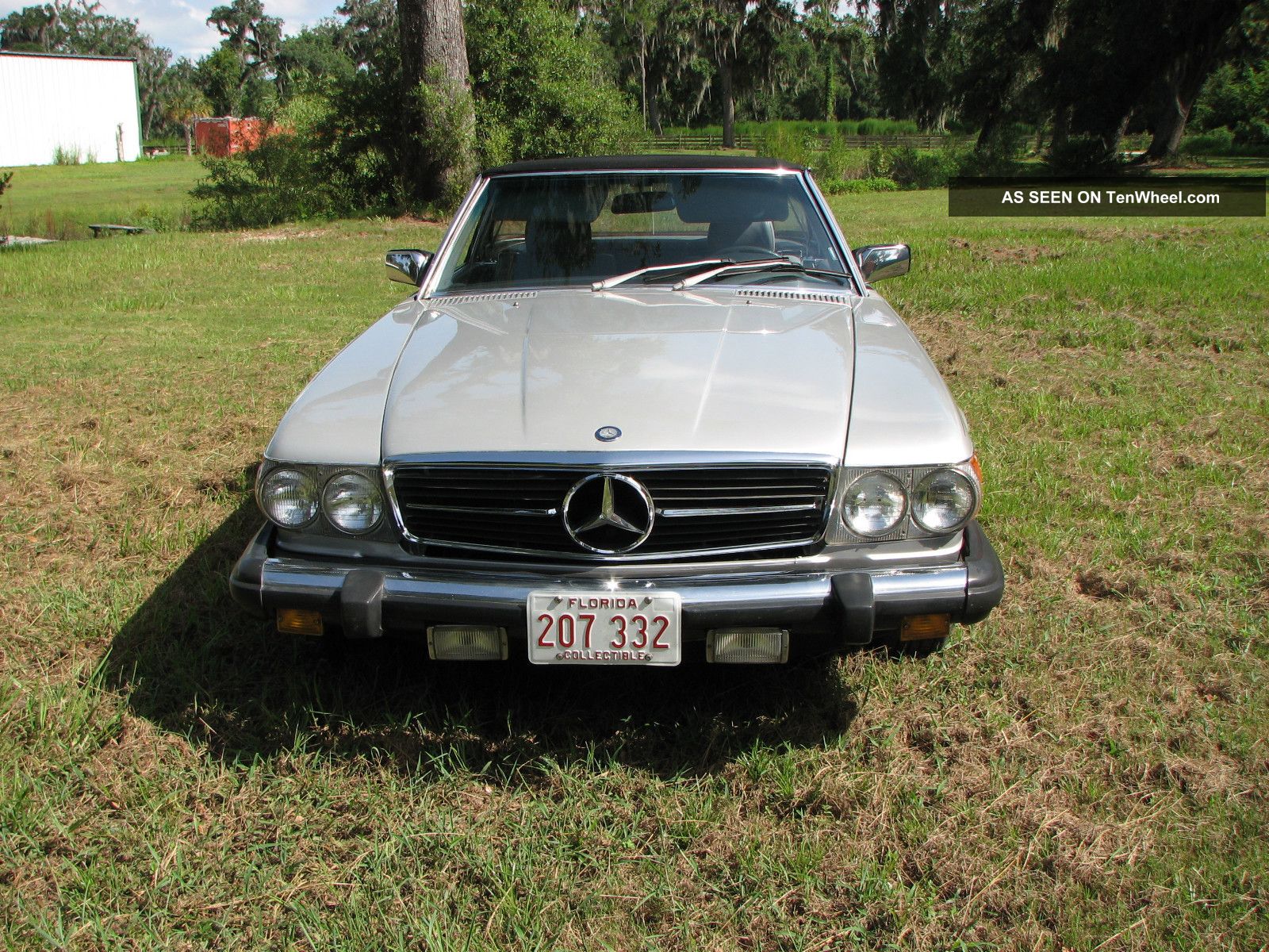 Mercedes benz 1983 sl 380 #4