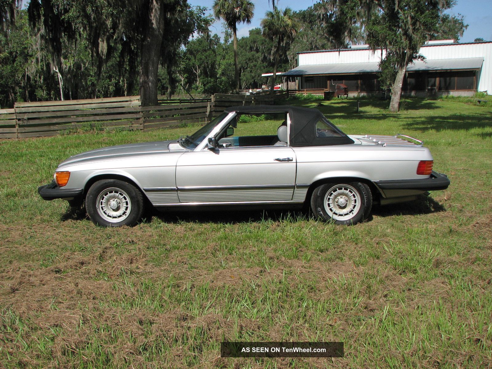 1983 Mercedes Benz 380 Sl Perfect Car