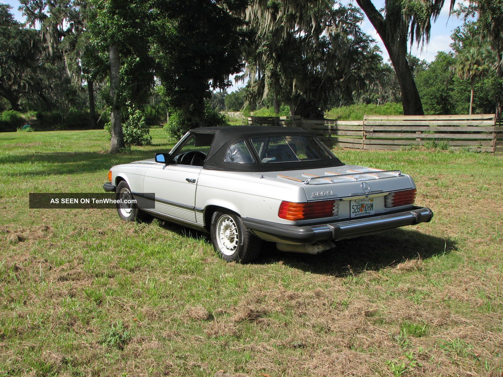 1983 Mercedes Benz 380 Sl Perfect Car