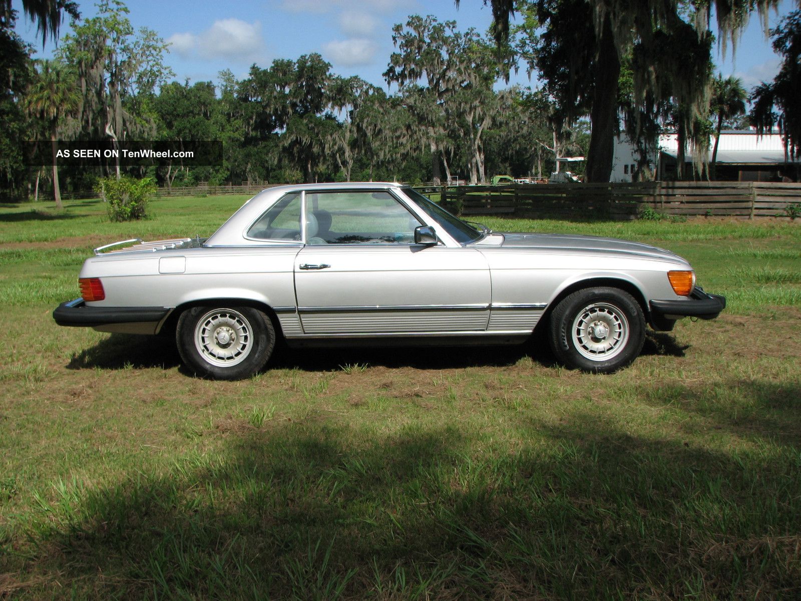 1983 Mercedes 380sl specs #2