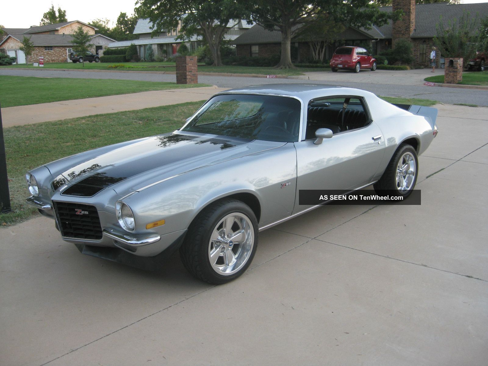 1973 Chevy Camaro 21 Jump Street Movie Car