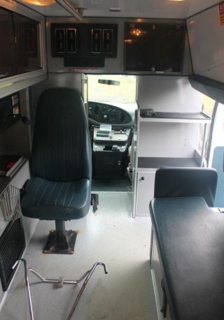 1997 Ford E - 350 Econoline Xl Extended Cargo Van 2 - Door 7.  3l Ambulance photo