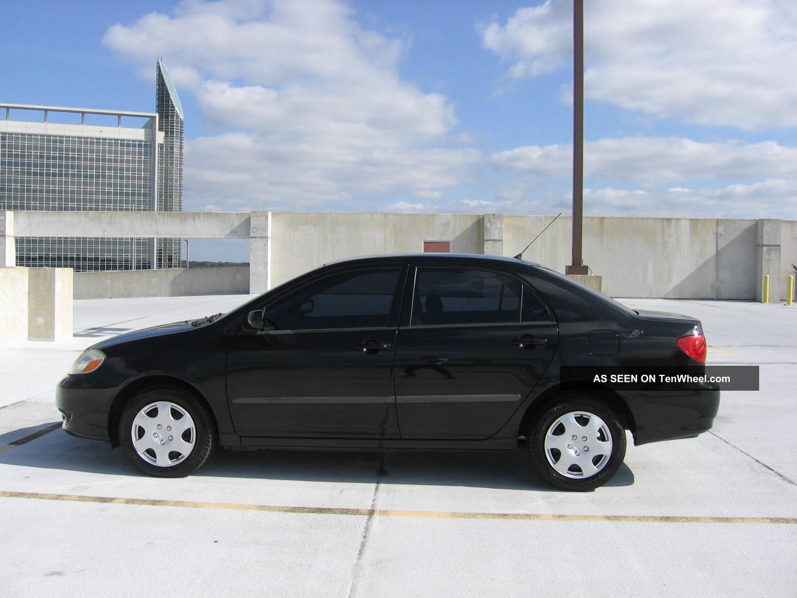 2004 Toyota Corolla Ce Sedan 4 Door 1 8l