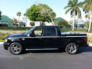 2003 Ford F - 150 Harley - Davidson Crew Cab 4 - Door 5.  4l Supercharged photo