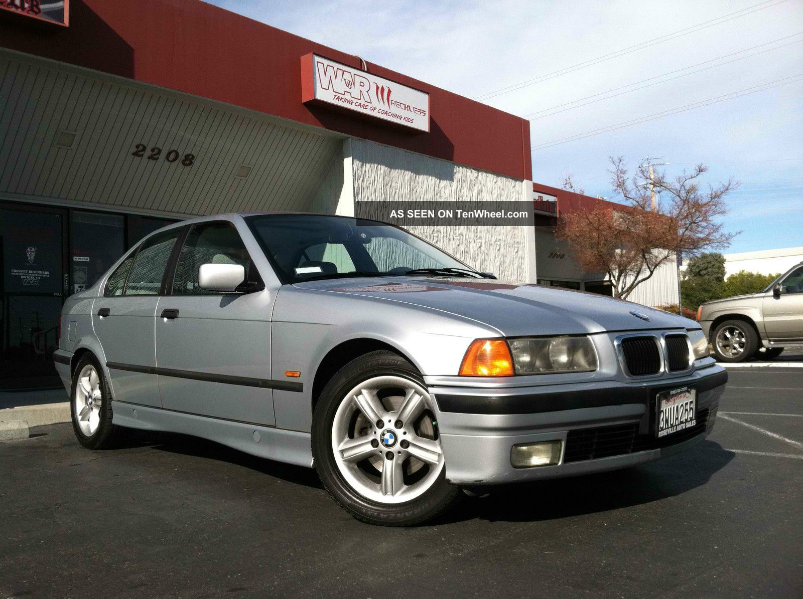 1997 Bmw 328i radiator #5