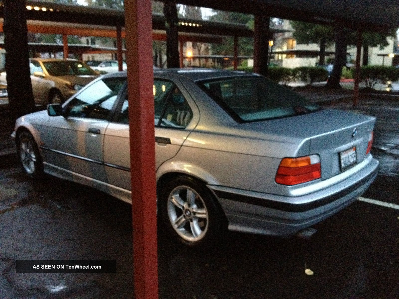 1997 Bmw 328i radiator #6