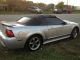 2004 Ford Mustang Gt - 40th Anniversary,  Silver,  Convertible,  Coupe Mustang photo 3
