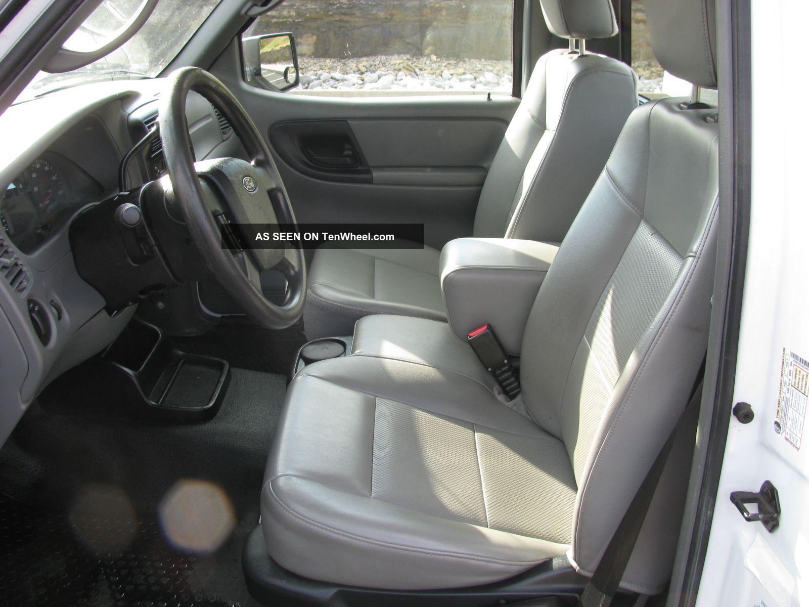 2010 Ford Ranger Xl Standard Cab Pickup 2 Door 2 3l