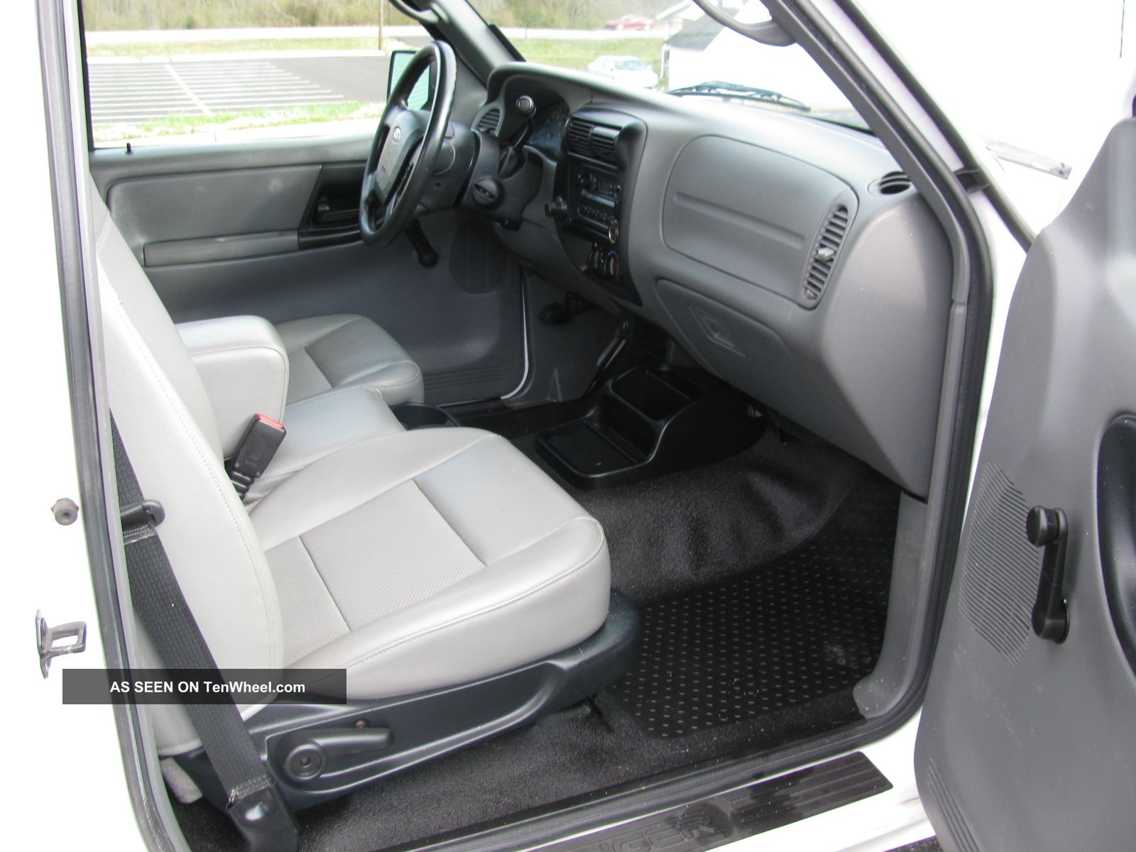 2010 Ford Ranger Xl Standard Cab Pickup 2 Door 2 3l