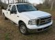 2006 Ford F - 250 Xlt Crew Cab Long Bed With Aluminum Tool Box & Liner F-250 photo 3