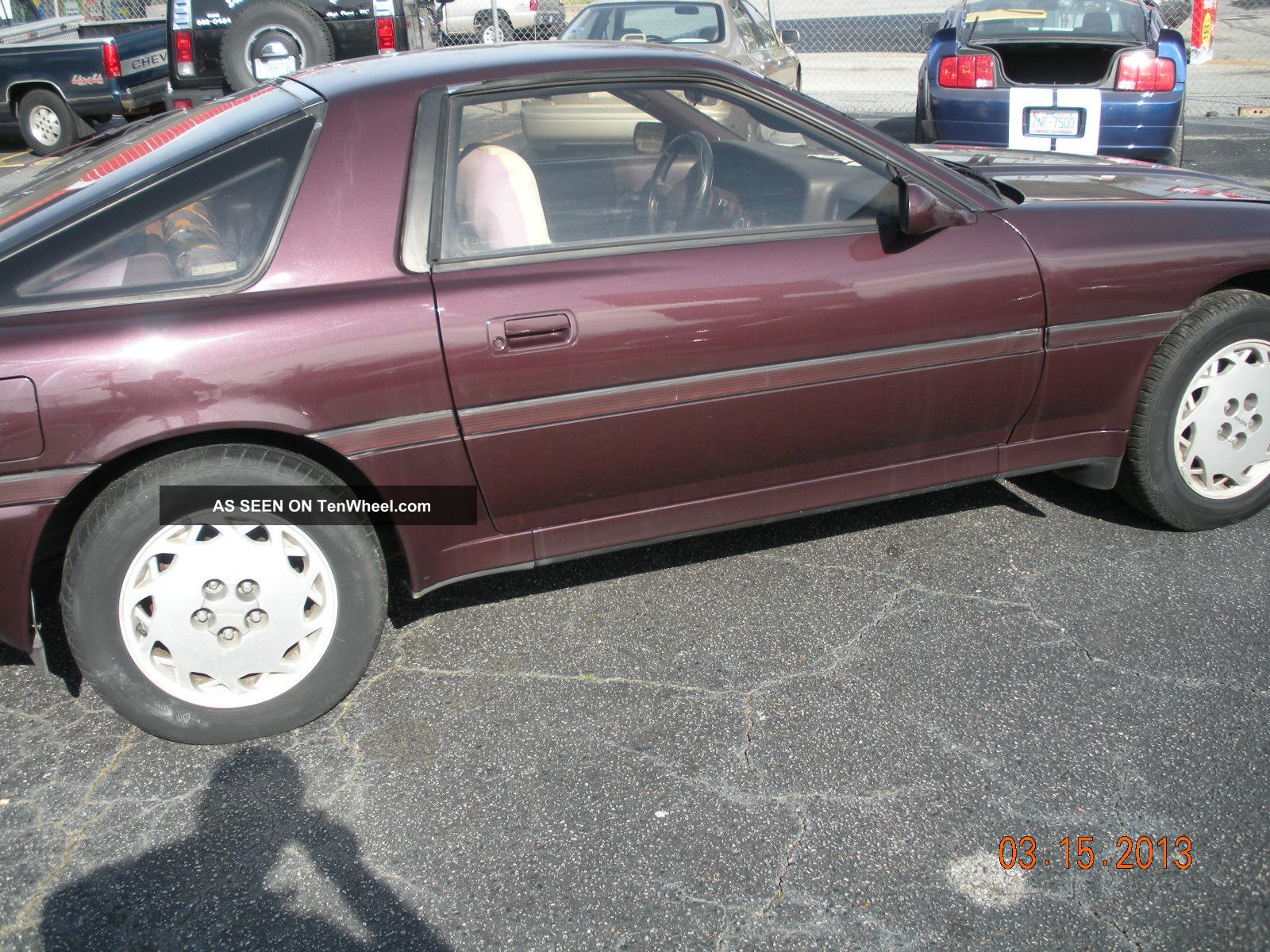 1986 toyota supra owners manual #4 1986 toyota supra owners manual #4