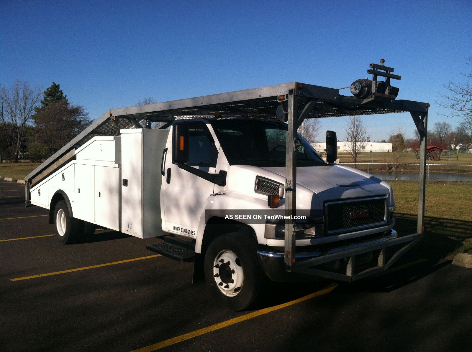 2007 Gmc c5500 owners manual #2