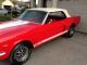 1966 65 64 Ford Mustang Convertible 289 V8 Shelby G.  T 350 C Code Great Buy Mustang photo 7