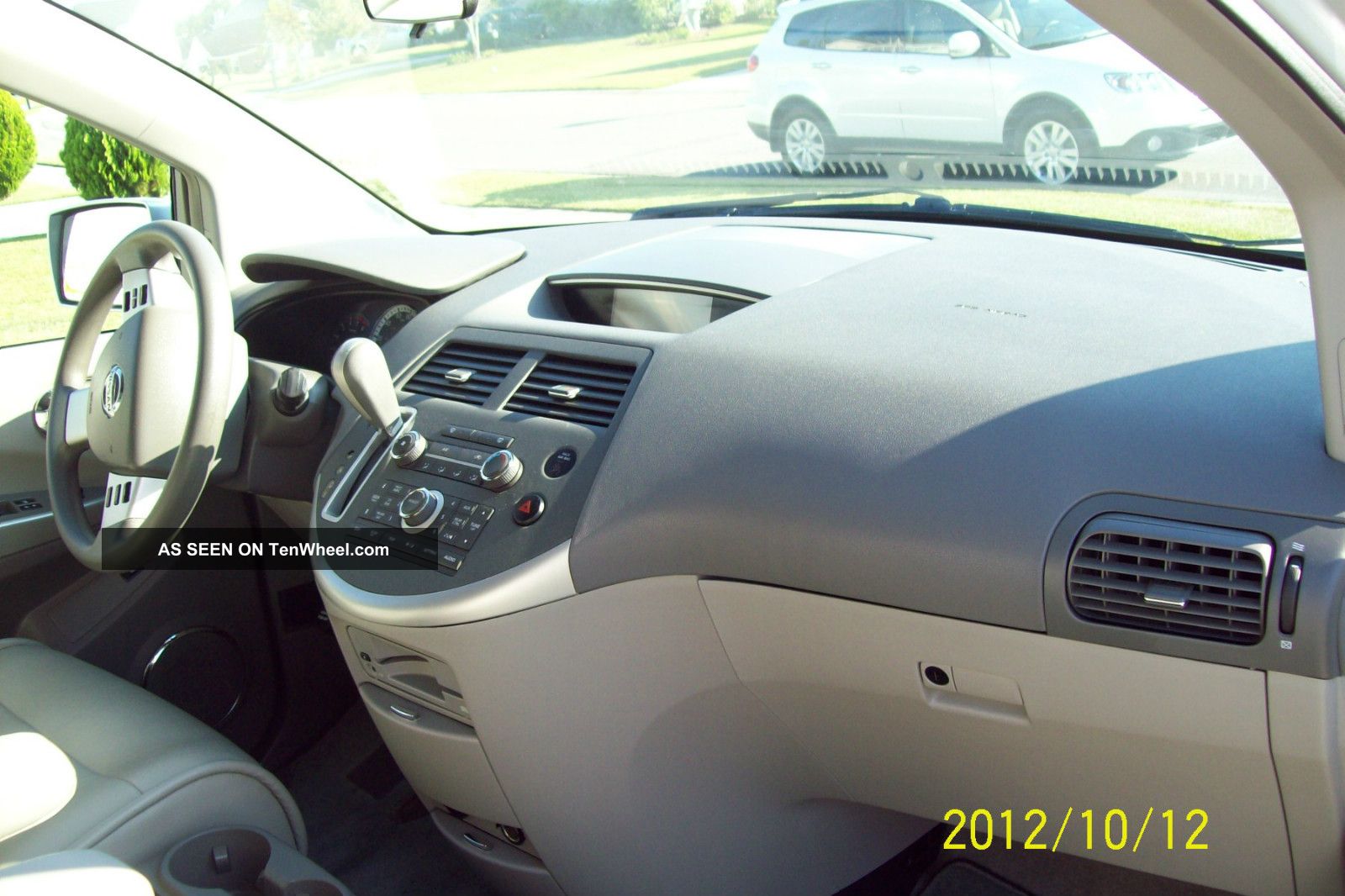 Nissan quest entertainment systems #2
