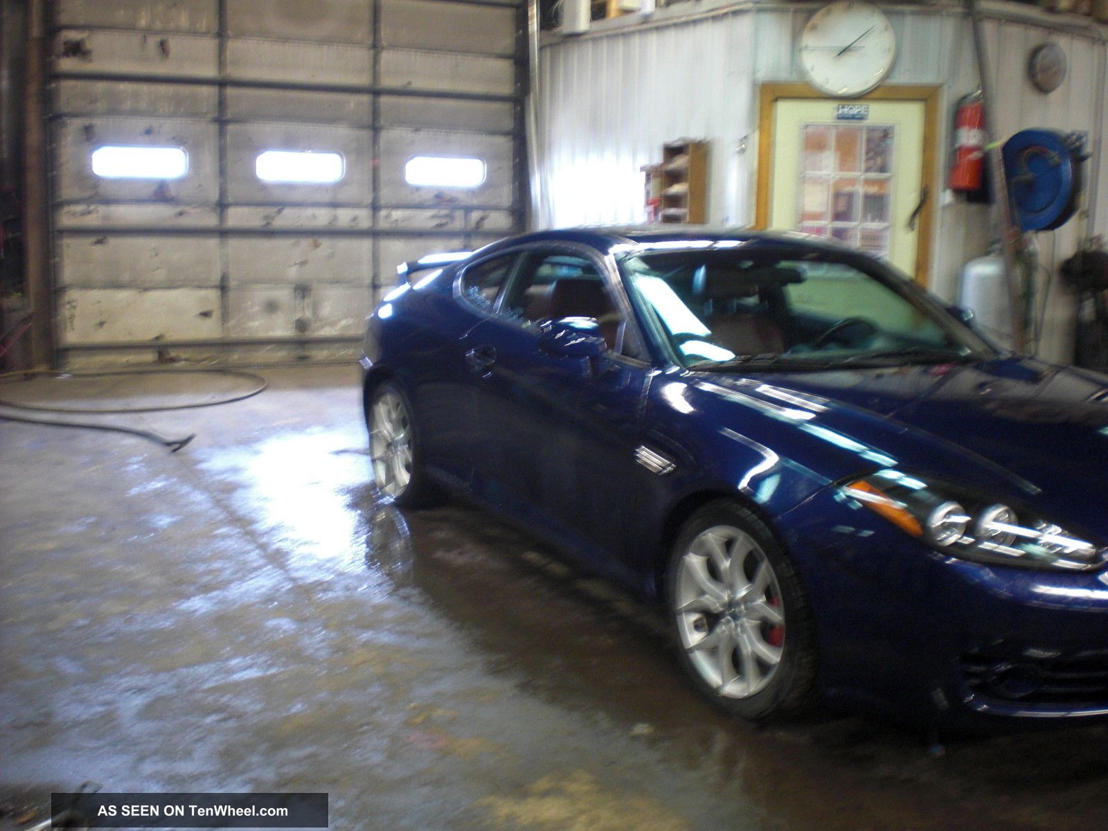 2007 Hyundai Tiburon Se With 2 7 Liter Motor And 6 Speed