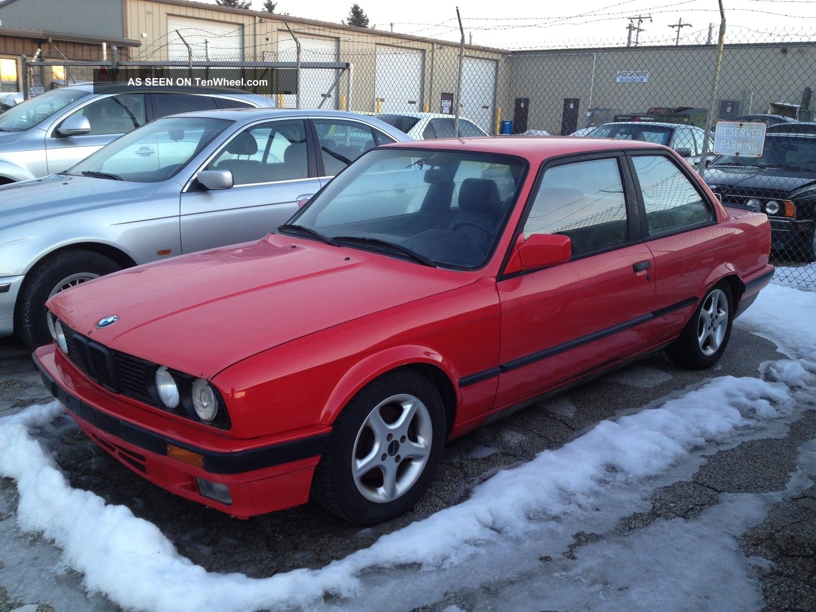 1991 Bmw 318is e30 specs #7