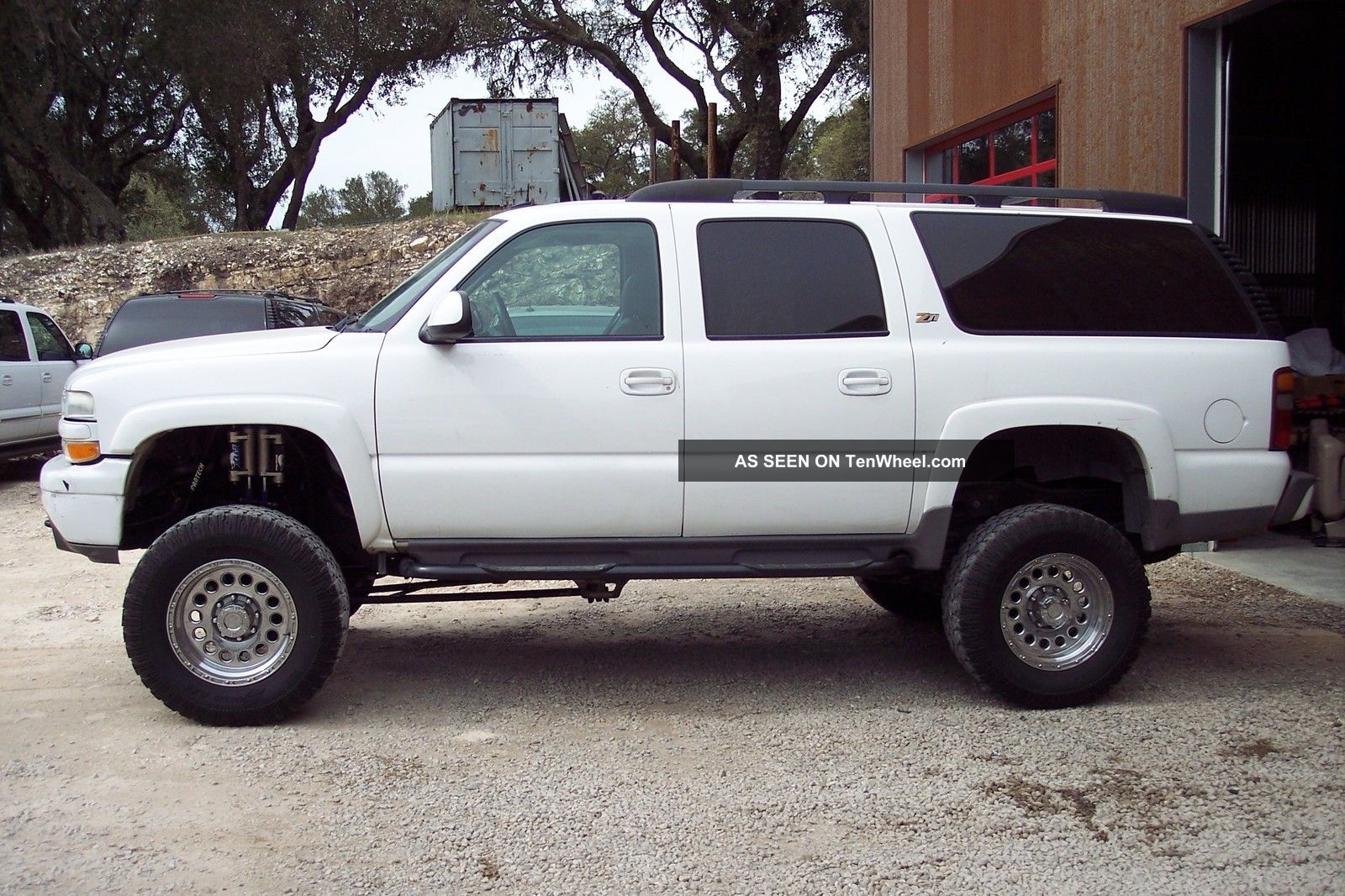 diesel chevy suburban 4x4